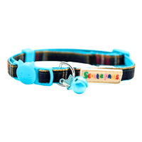 Black Mystery Cat Collar