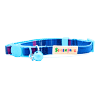 Sea Blue Cat Collar