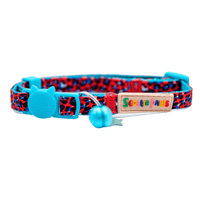Flame Red Cat Collar