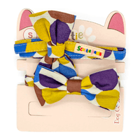 Evening Shades Collar, Lead and Bow Set