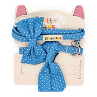 Dotty For Him Collar, Lead and Bow Tie Set