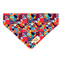 Squared Up Dog Bandana