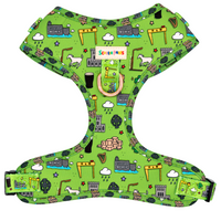 All Ireland Dog Adjustable Harness