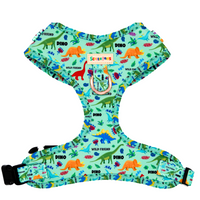 PRE-HISTORIC Adjustable Dog Harness