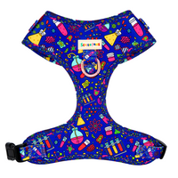 Wacky Science Adjustable Dog Harness