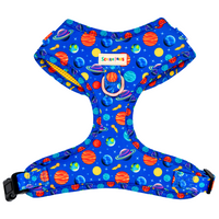 Into Space Adjustable Dog Harness