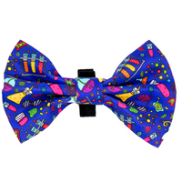 Wacky Science Dog Bow