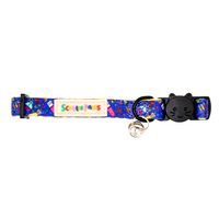 Wacky Science Cat Collar