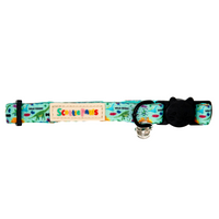 PRE-HISTORIC Padded Cat Collar