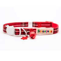 Ruby Red Cat Collar