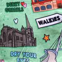 Derry GRRRLS Dog Blanket
