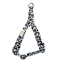 Cow Print StepIn2 Dog Harness