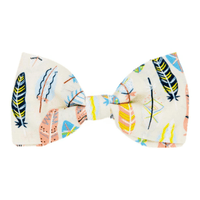 Fallen Leaves Dog Bow