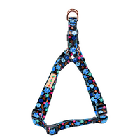 Midnight Floral StepIn2 Dog Harness