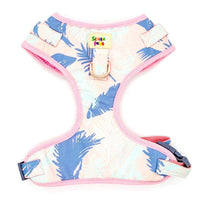 Dusty Feathers Adjustable Dog Harness