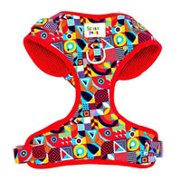 Squared Up Adjustable Dog Harness