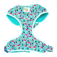 Tropical Vibe Adjustable Dog Harness
