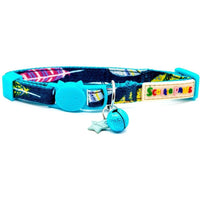 Green Forest Cat Collar