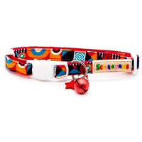 Squared Up Cat Collar