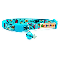Tropical Vibe Cat Collar