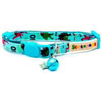 Dinosaur Day Cat Collar