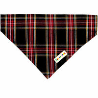 Black Mystery Dog Bandana