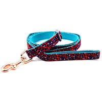 Flame Red Dog Lead