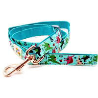 Dinosaur Day Dog Lead