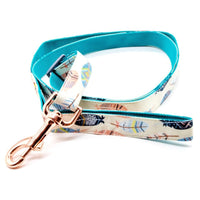Fallen Leaves Dog Lead