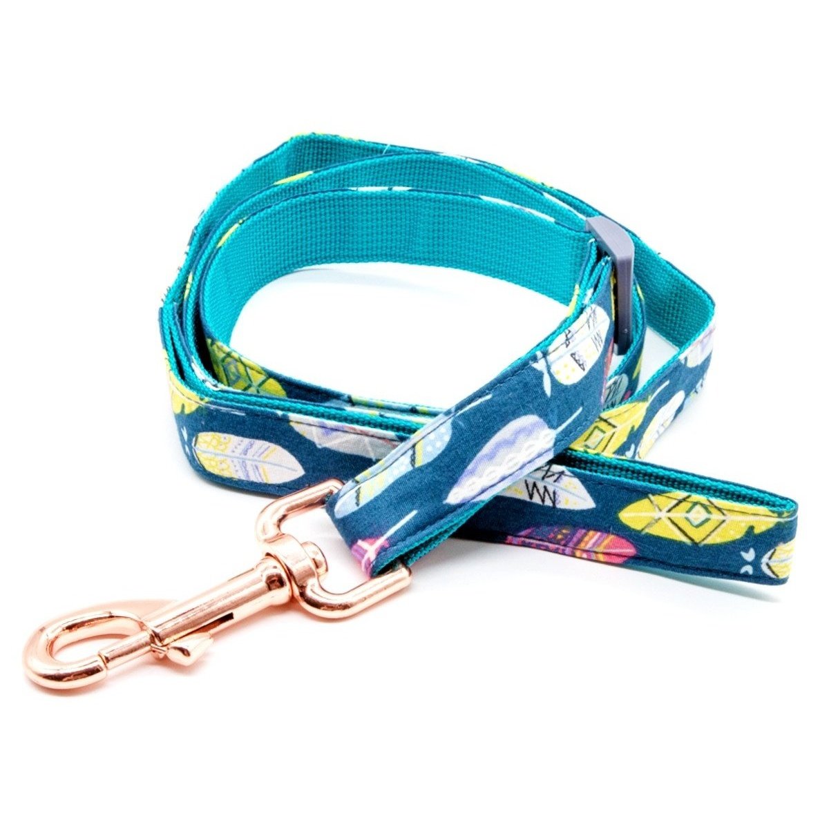 Green Forest Dog Lead