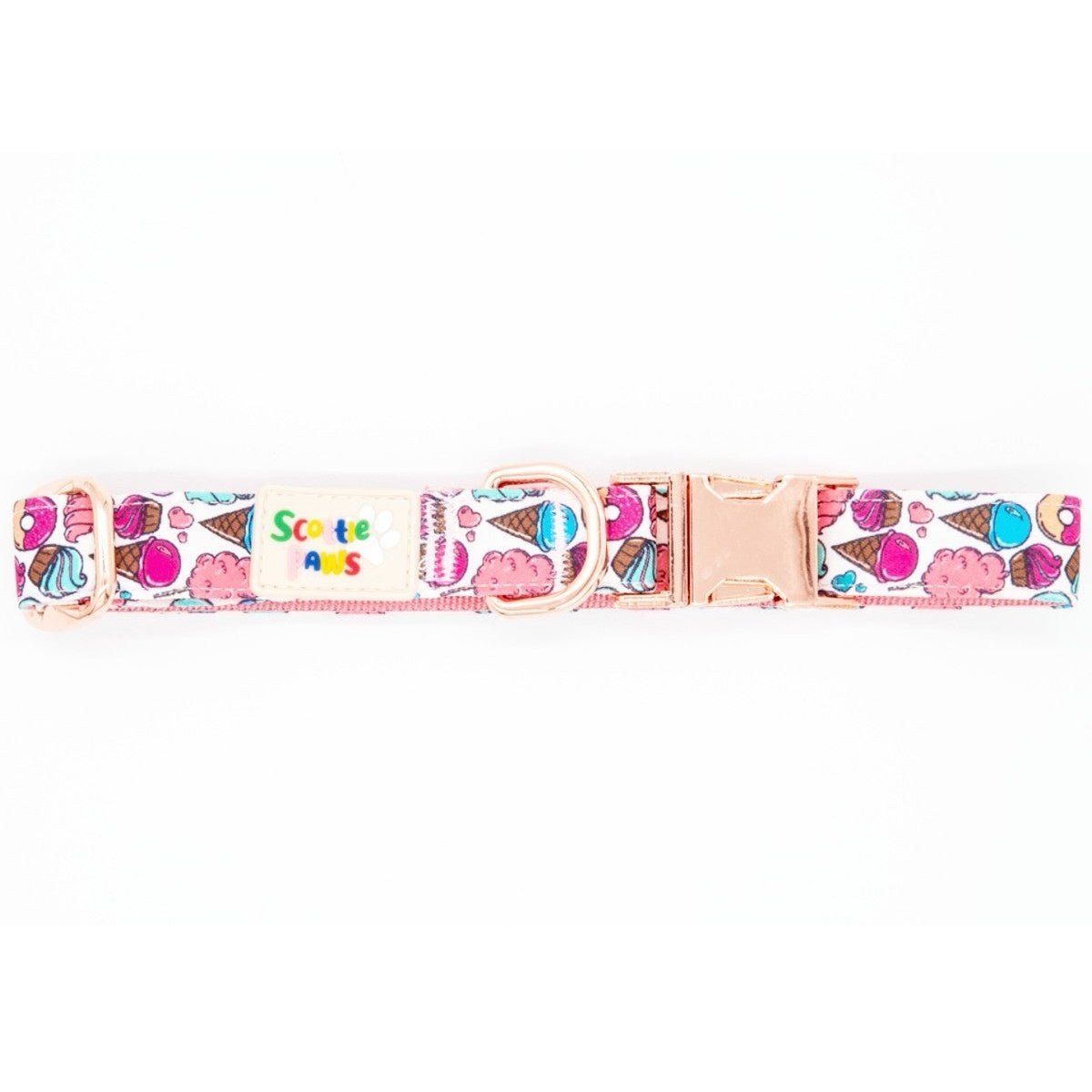 Doughnut Delight Dog Collar