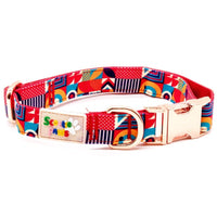 Squared Up Dog Collar