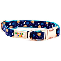 Solar System Dog Collar