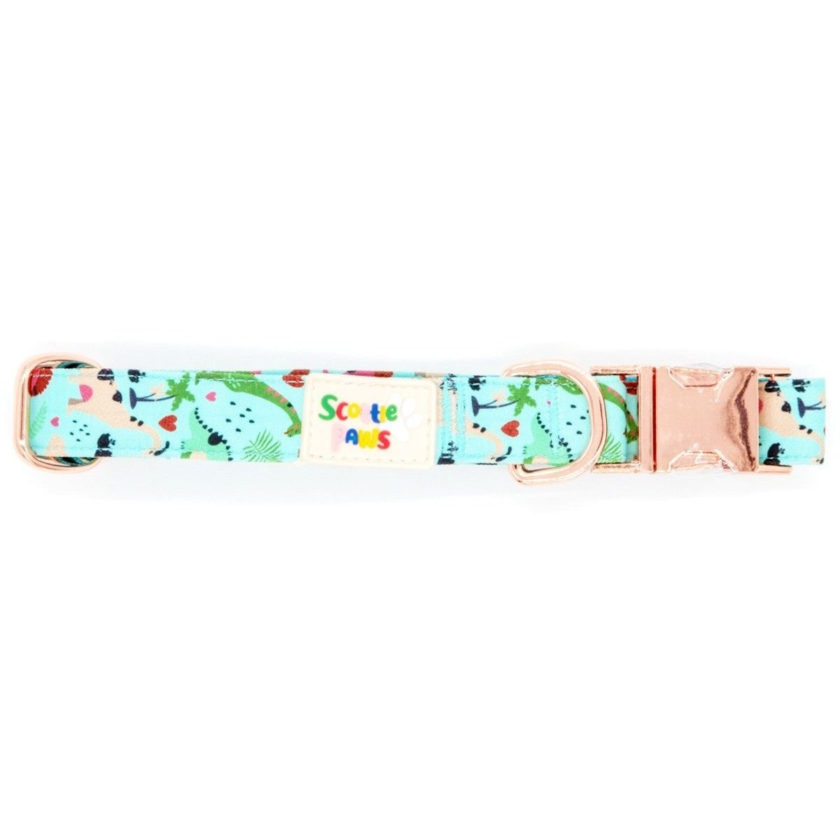 Dinosaur Day Dog Collar